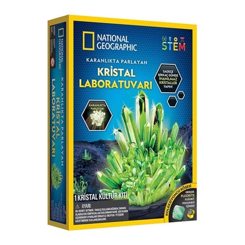 Giochi Preziosi NAT08002 National GeographicParlayan Kristal Laboratuvarı -TNGGIDCRYSTAL +8 yaş