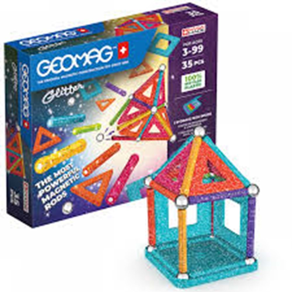 0535 SUN-GEO-PARILTIMANYETİK ÇUBUKLAR 35 PRÇ