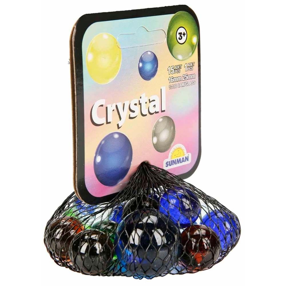SUNMAN 2995 SUN-GLS-DJN-MİSKETCRYSTAL 15+1 FİLE KRTL 25D