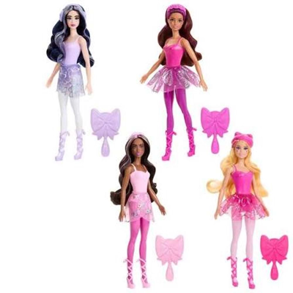 HRK17 Barbie Color RevealBalerin Serisİ