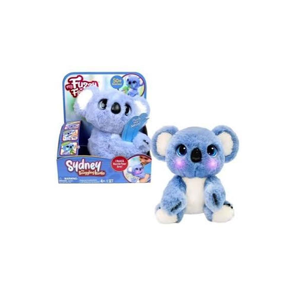 MYN00101 My Fuzzie FriendsSesli ve Işıklı Koala 25 cm -18295