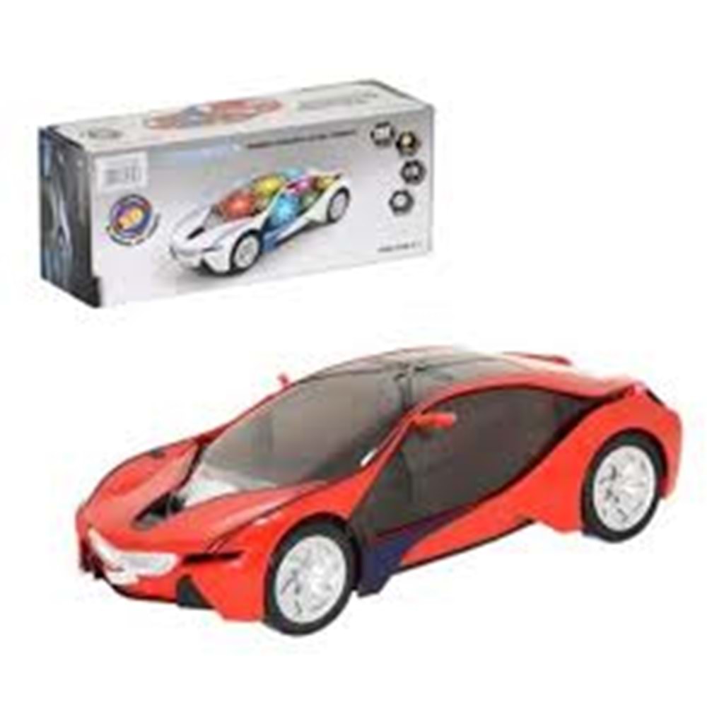 CEREN 89-128B PİLLİ LEDLİ ARABA