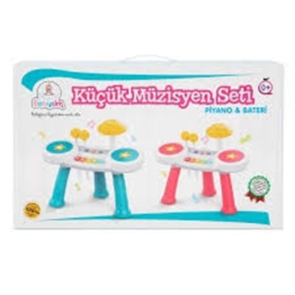 BİRLİK HE0525-HE0526 KÜÇÜK MÜZİSYEN SETİ