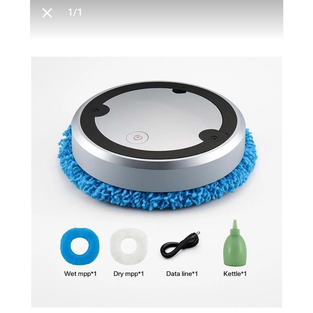 CAN A8 ROBOT SÜPÜRGE