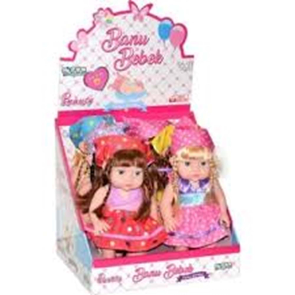 CAN LB695-1 MÜZİKLİ BEBEK STANDLI