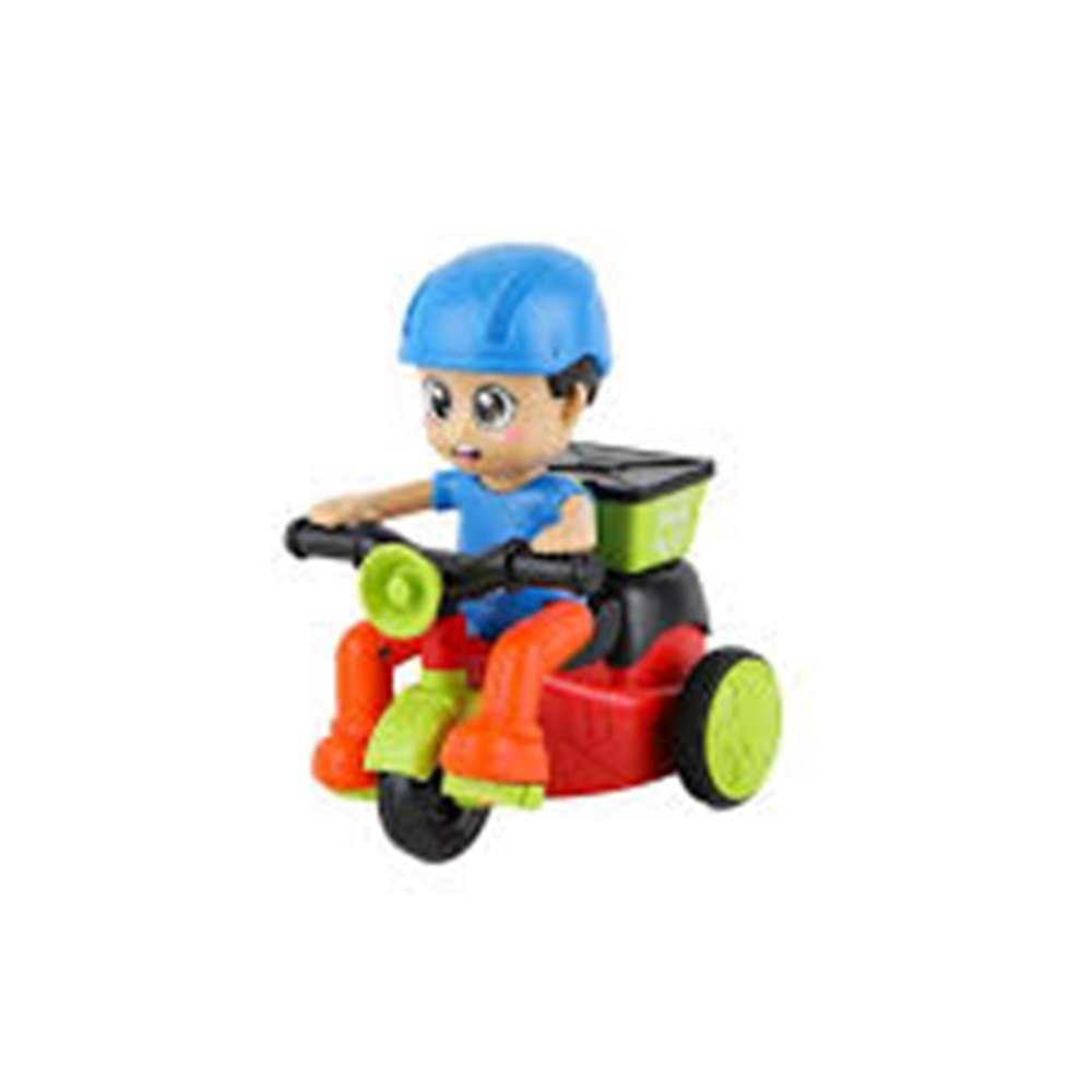 DENİZATI 988Y ADAMLI BİSİKLET SÜRTMELİ