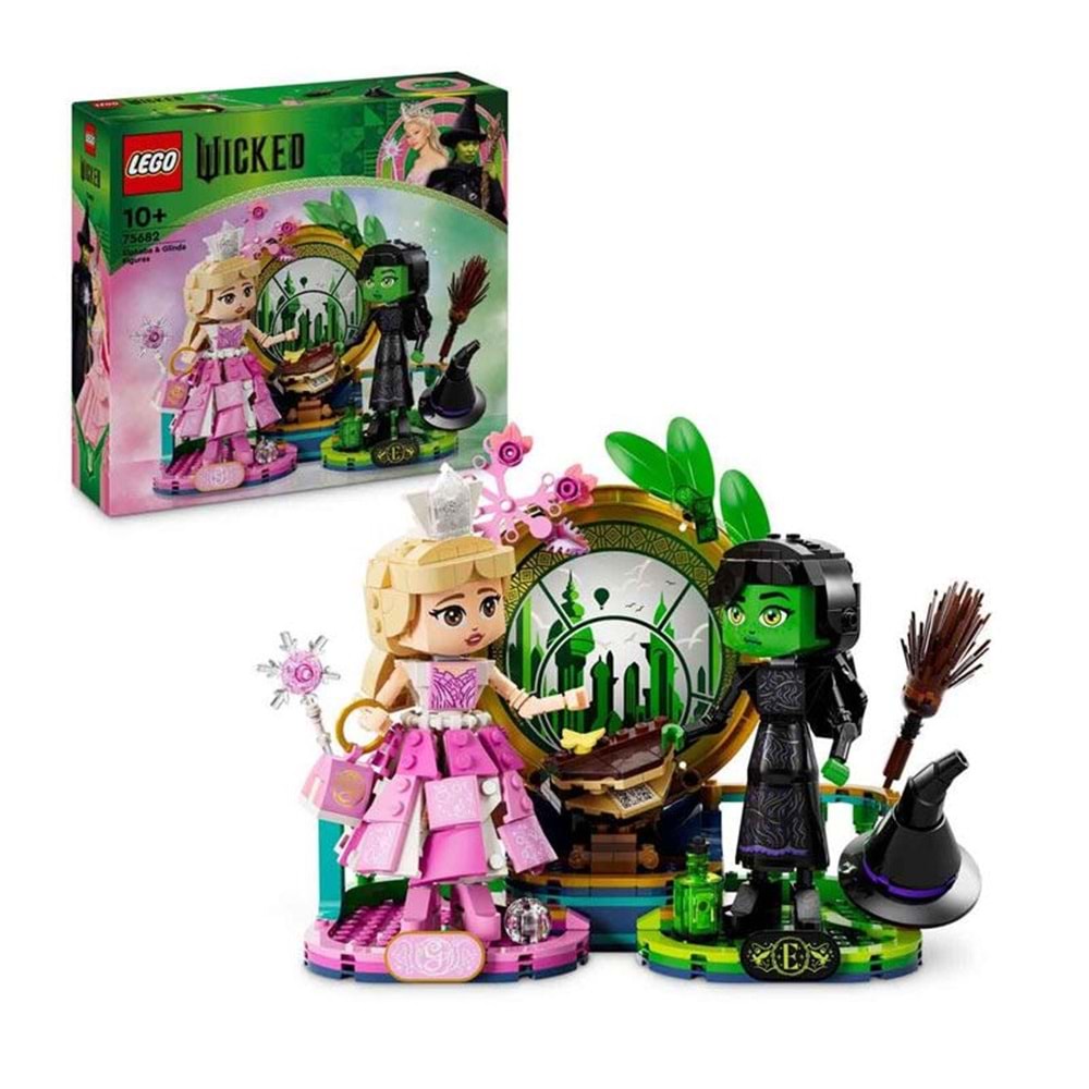 LEGO 75682 Wicked ­ Elphaba veGlinda Figürleri 558 parça +10yaş