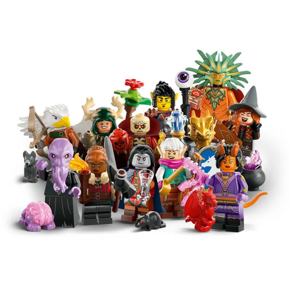LEGO 71047 Minifigür Seri 26Dungeons and Dragons +5 yaş