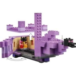 LEGO 21264 Minecraft EnderEjderhası ve End Gemisi 657parça +8 yaş