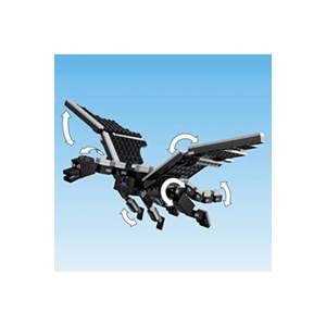 LEGO 21264 Minecraft EnderEjderhası ve End Gemisi 657parça +8 yaş
