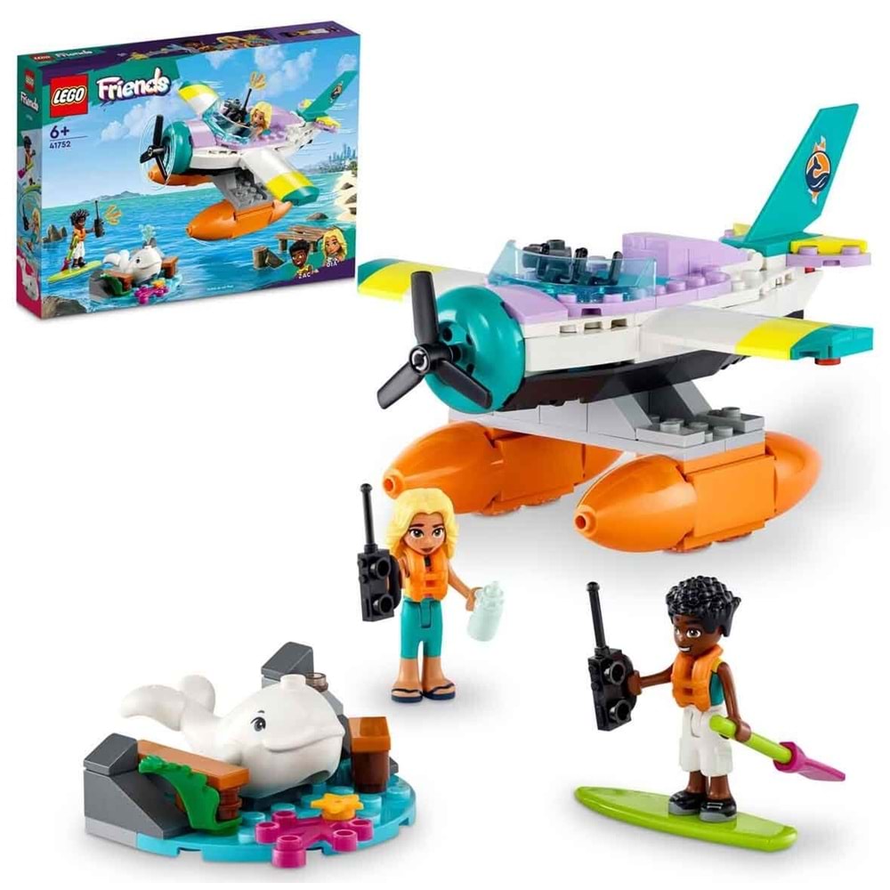 LEGO 41752 Friends ­ DenizKurtarma Uçağı 203 parça +6 yaş