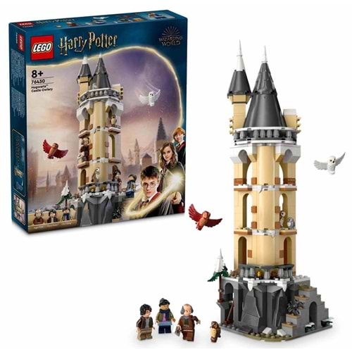 LEGO 76430 LegoHarryPotter­HogwartsŞatosuBaykuşhanesi 364 parça +8 yaş