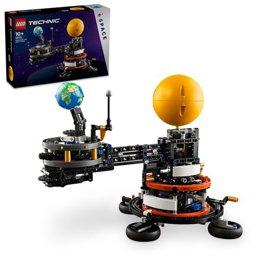 LEGO 42179 TechnicDünya ve AyYörüngesi 526parça+10yaş