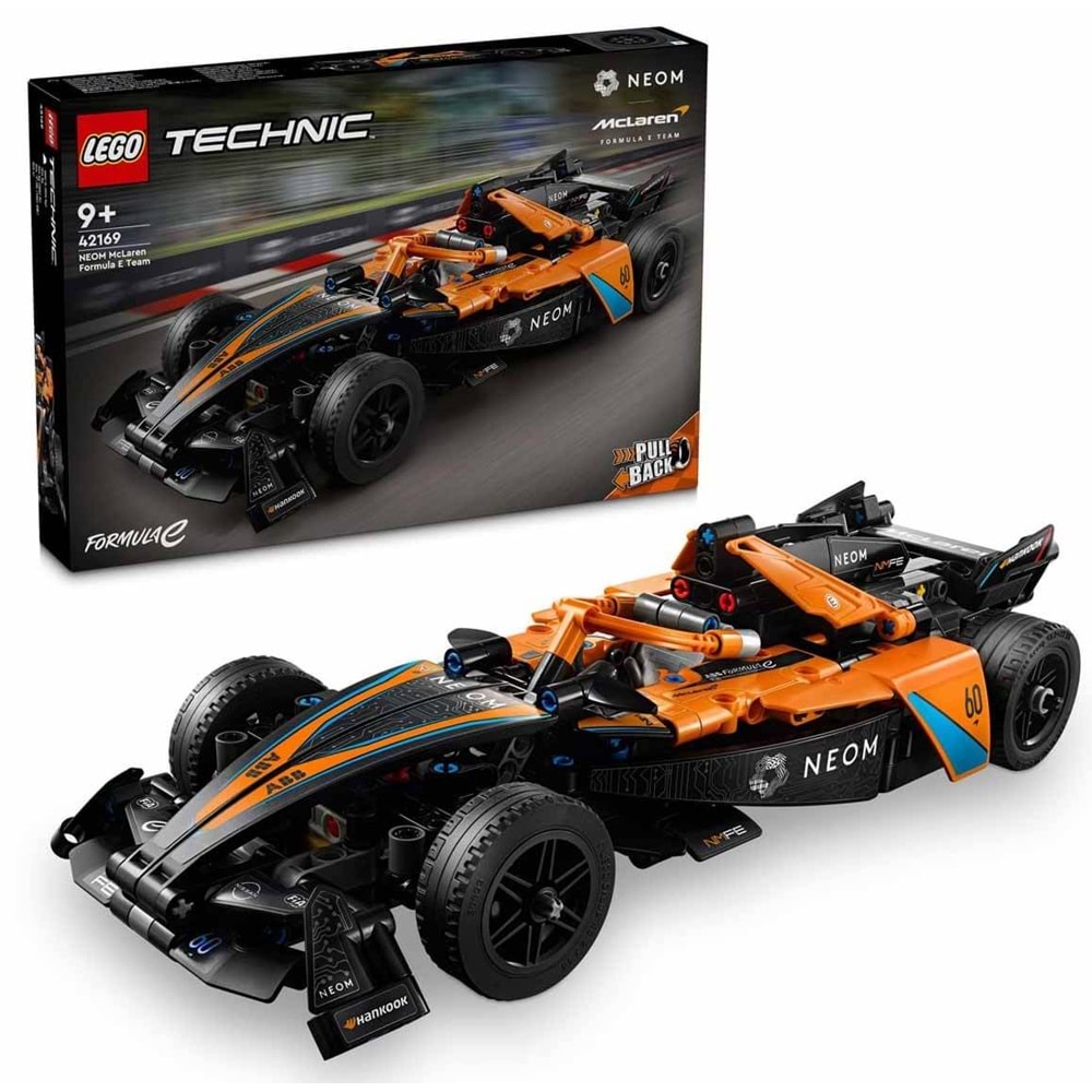 LEGO 42169 Technic NEOMM cLaren Formula EYarışArabası 452 parça +9 yaş