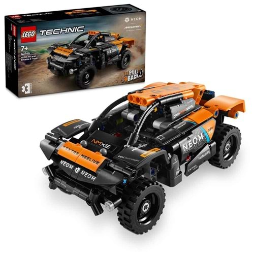 LEGO 42166 Technic NEOM McLaren Extreme EYarış Arabası 252 parça +7 yaş