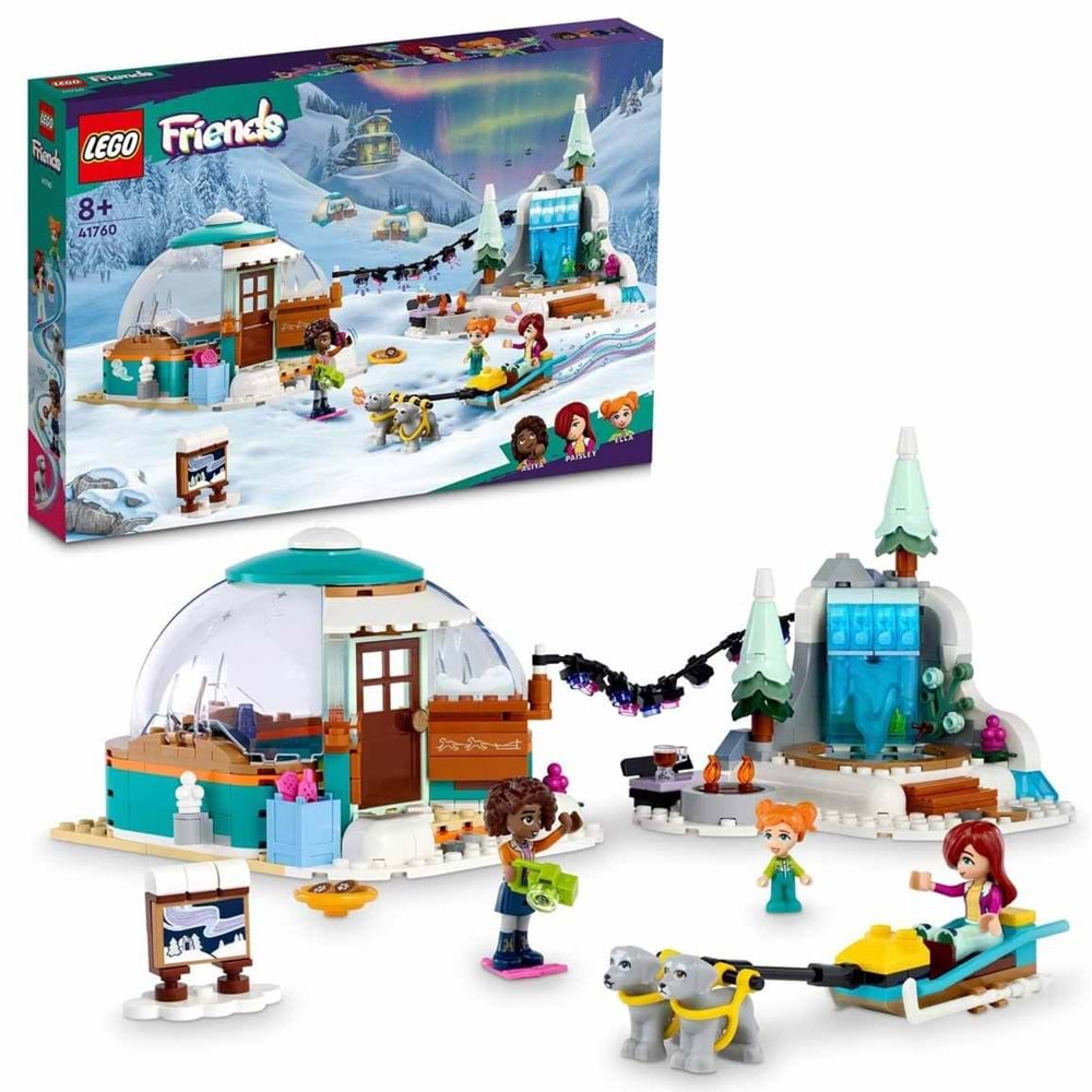 LEGO 41760 Lego Friends­Paisleyin Evi 185 parça+4yaş