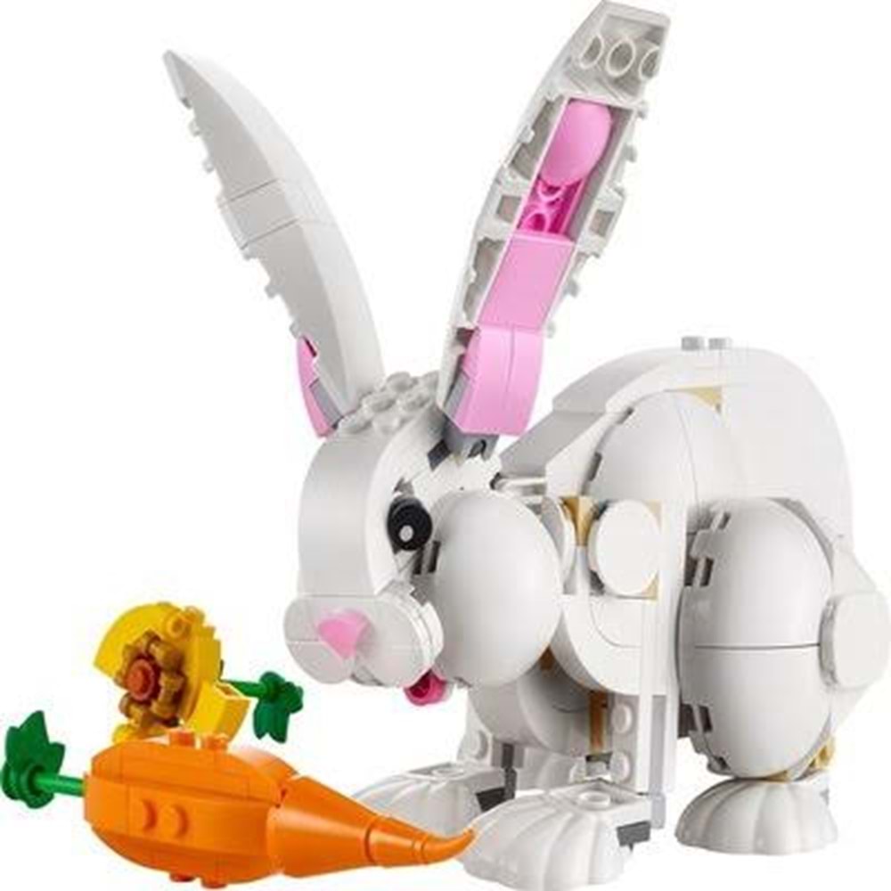 LEGO 31133 Creator 3in1­BeyazTavşan 258 parça+8yaş