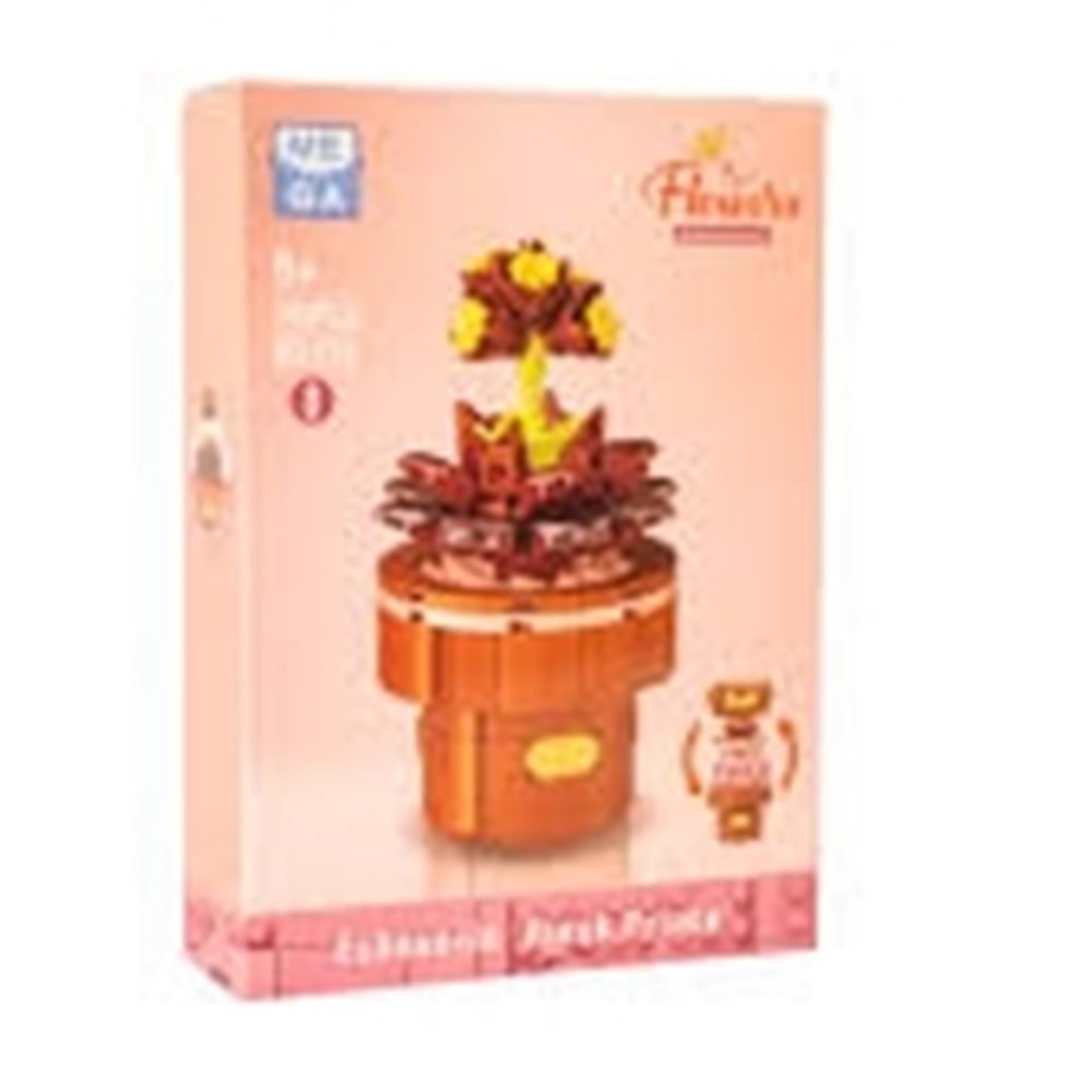 MEGA BIG0S138 BLOK ÇİÇEK 166 PARÇA (SUKULENT)