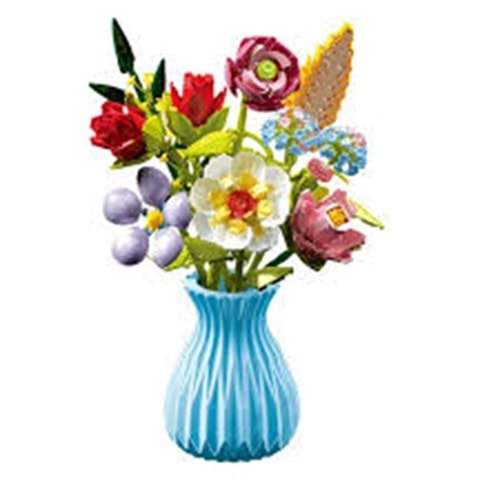 MEGA BIG0V097 8'Lİ BLOK ÇİÇEK 680 PARÇA