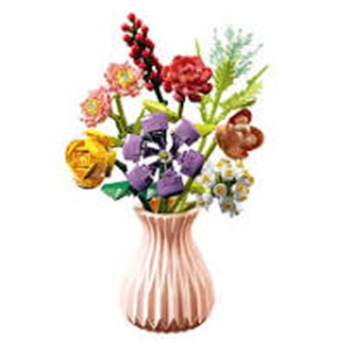 MEGA BIG0V098 8'Lİ BLOK ÇİÇEK 709 PARÇA