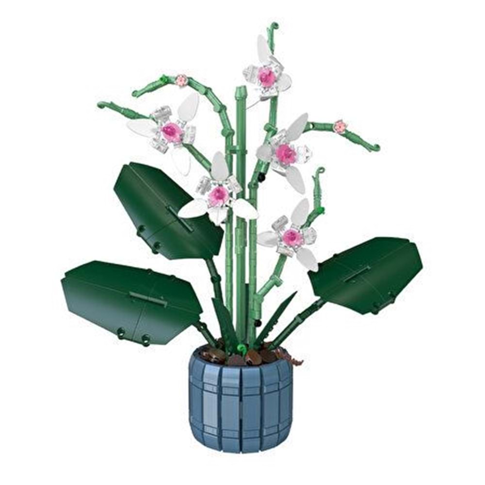 MEGA BIG0V011 BLOK ÇİÇEK 712 PARÇA (LOTUS)