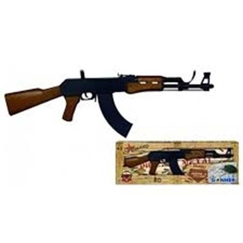 MEGA 4GON00137 SALDIRI TÜFEĞİ SİYAH