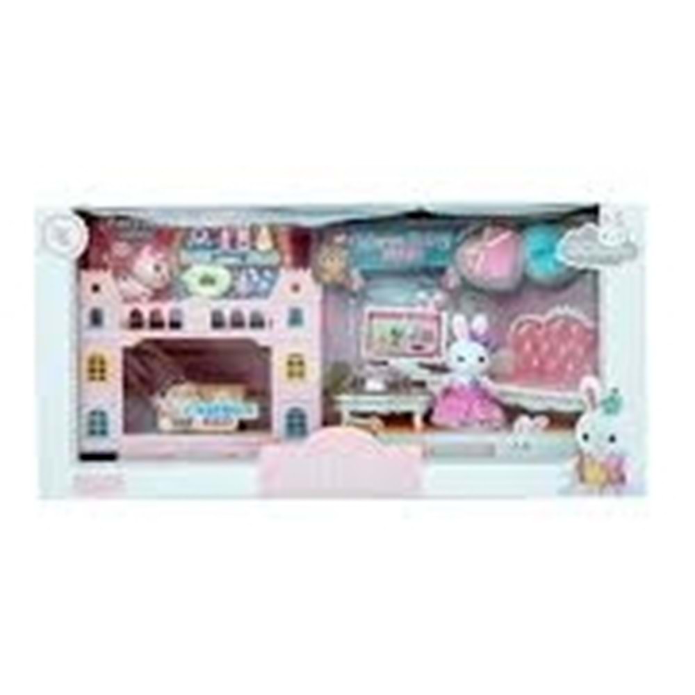MEGA BIG06679BAY DREAMY MİNİ TAVŞAN- VİLLAOYUN SETİ