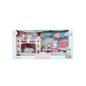 MEGA BIG06678 BAY DREAMY MİNİ TAVŞANEĞLENCELİ RANZA SETİ