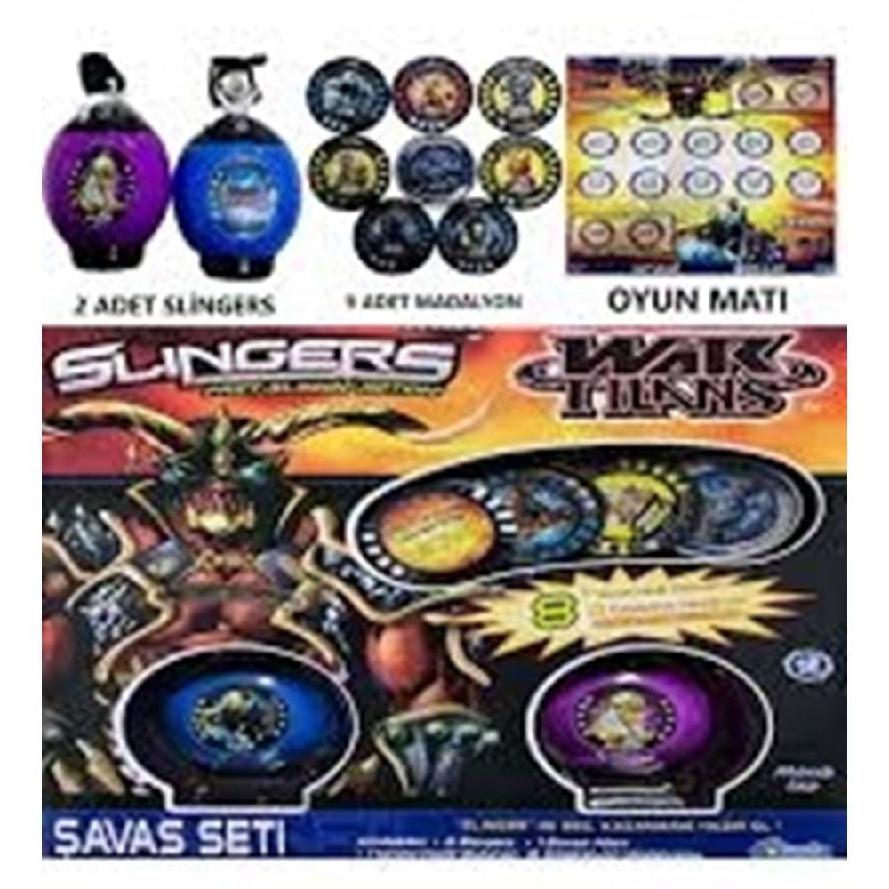 BEY 7088 SLIGERS OYUN SETİ