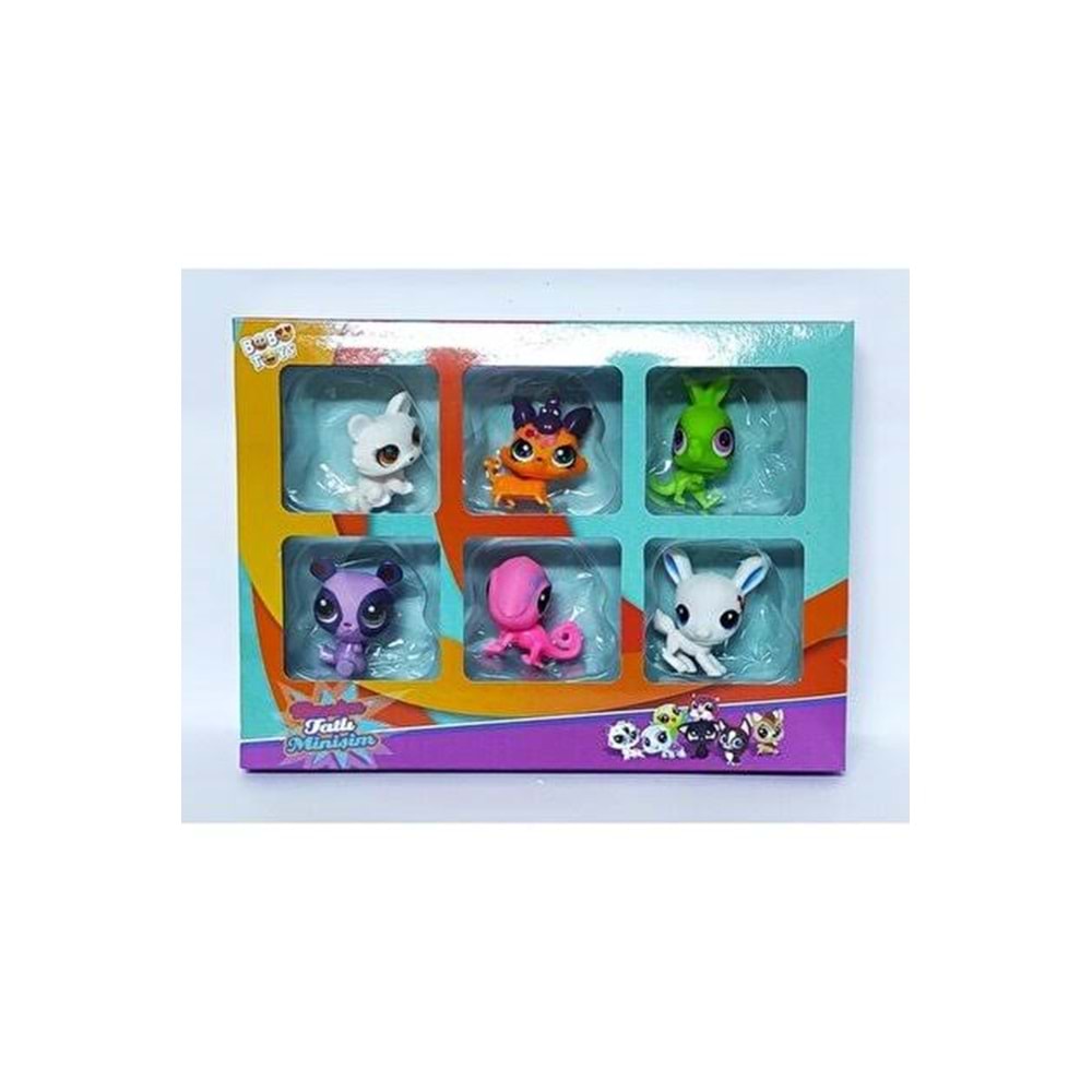 KEMBAY 2055 8 Lİ MİNİŞ SET
