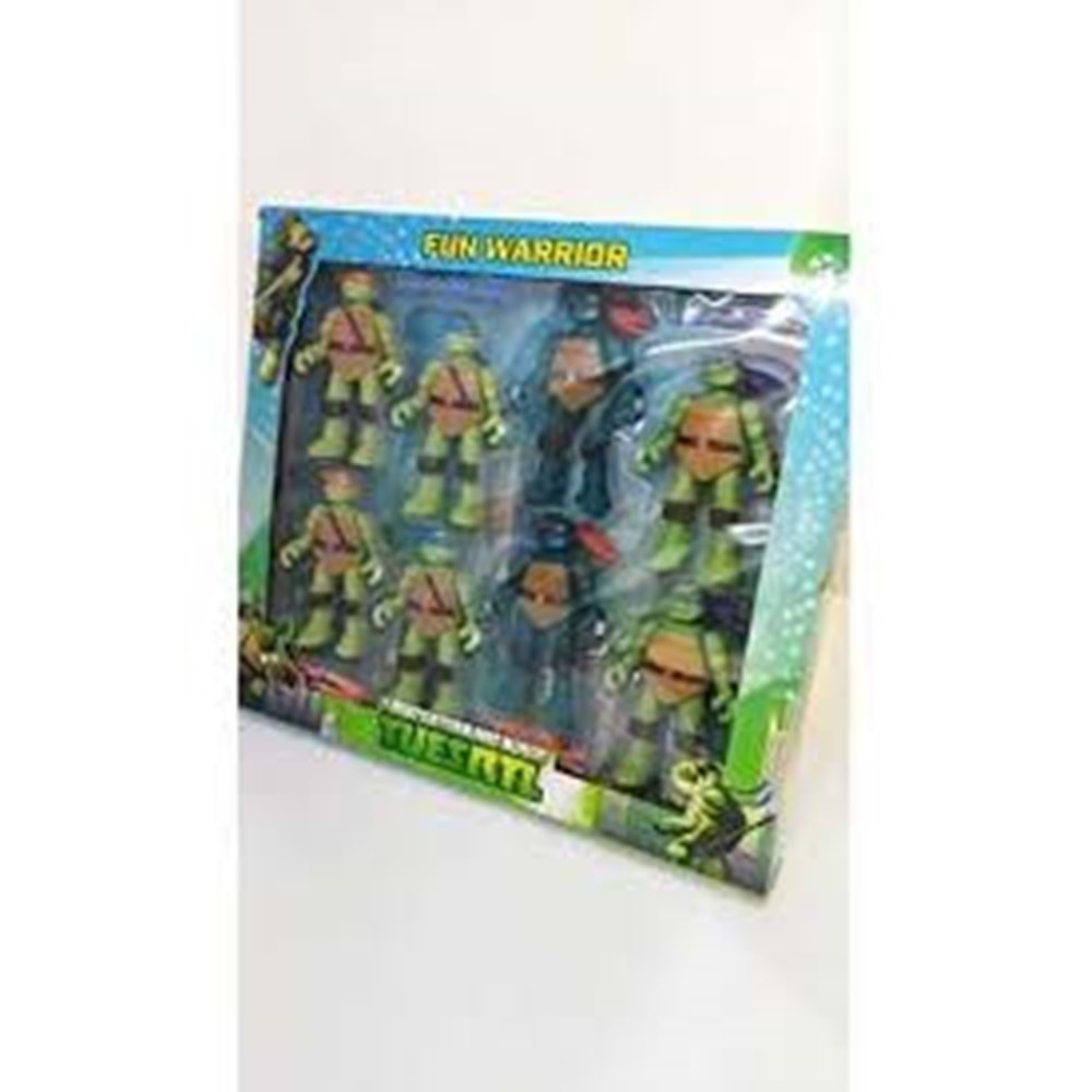 BARAN A3-6326 8 Lİ NİNJA KAPLUMBAĞASI