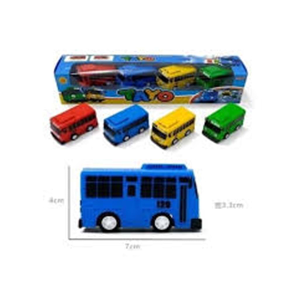 ETHELL TY606-2 4 LÜ TAYO OTOBÜS