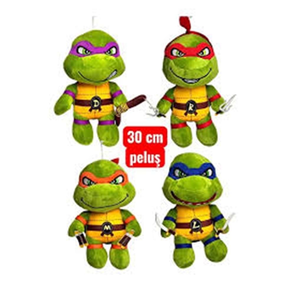 AKKUZU HS-14504 NİNJA KAPLUMBAĞA