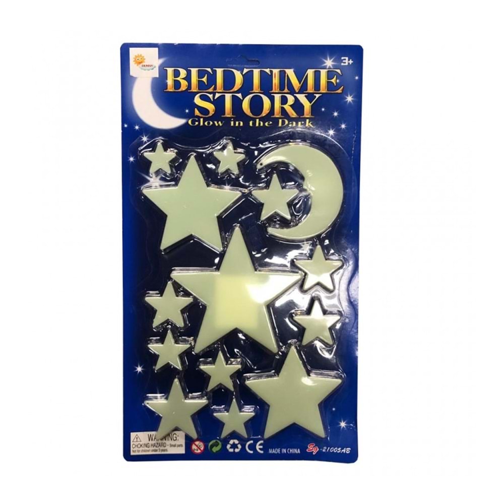 DMN SG-21005AB FOSFORLU YILDIZ