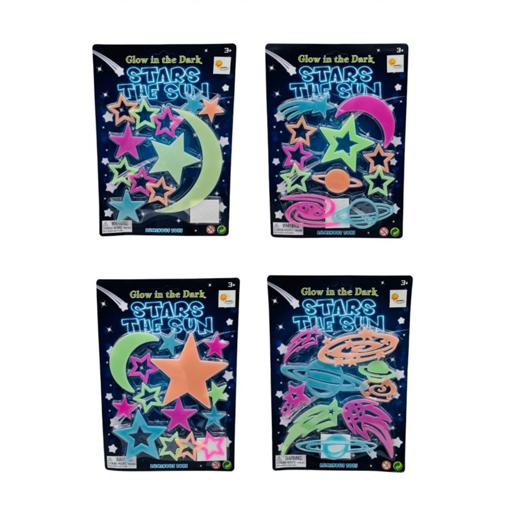 DMN SG-21008ABCD FOSFORLU YILDIZ