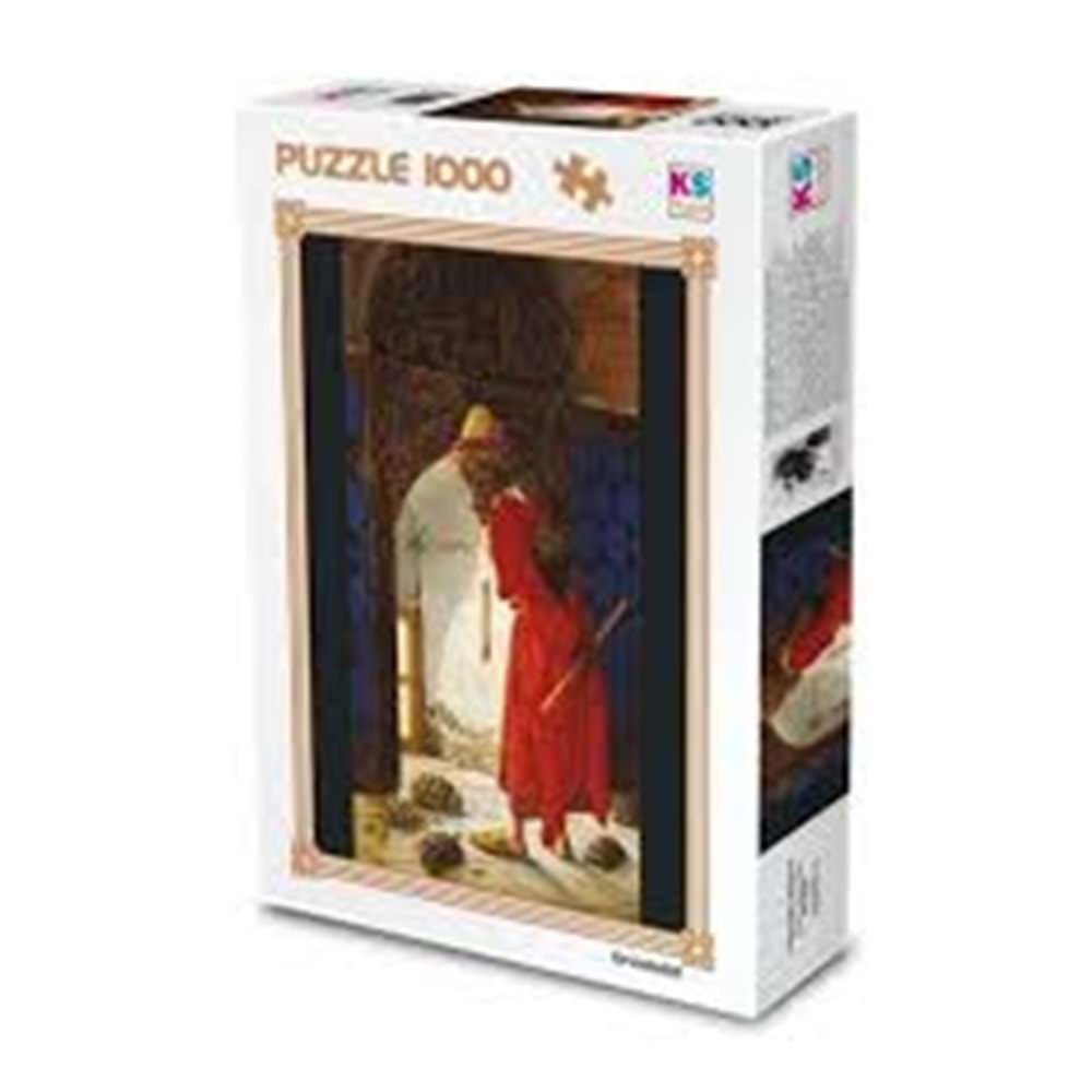 KS 20733 1000 PÇS Kaplumbağa Terbiyecisi 48X68