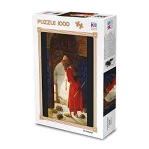 KS 20733 1000 PÇS Kaplumbağa Terbiyecisi 48X68
