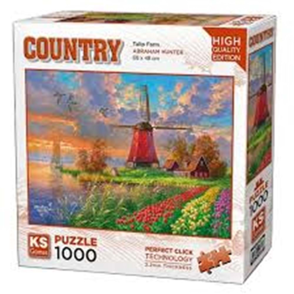 KS 20787 1000 PÇS Tulip Farm 48X68