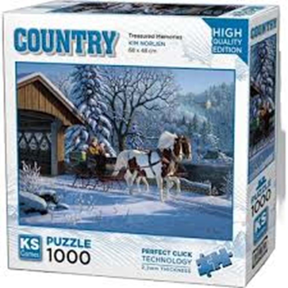 KS 20800 1000 PÇS Treadured Memories 48X68