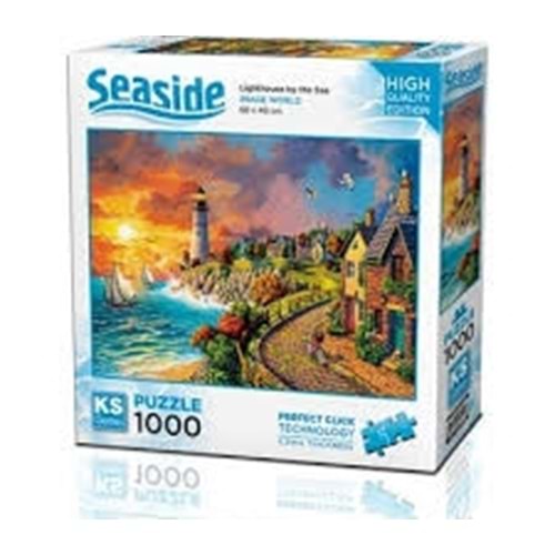 KS 20758 1000 PÇS Lighthouse by the Sea