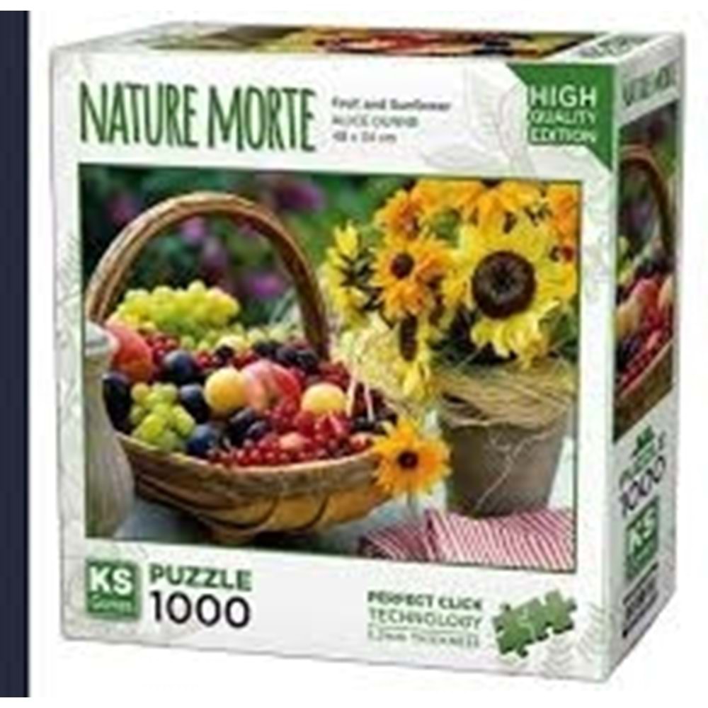 KS 20775 1000 PRÇ Fruit and Sunflower 48X68