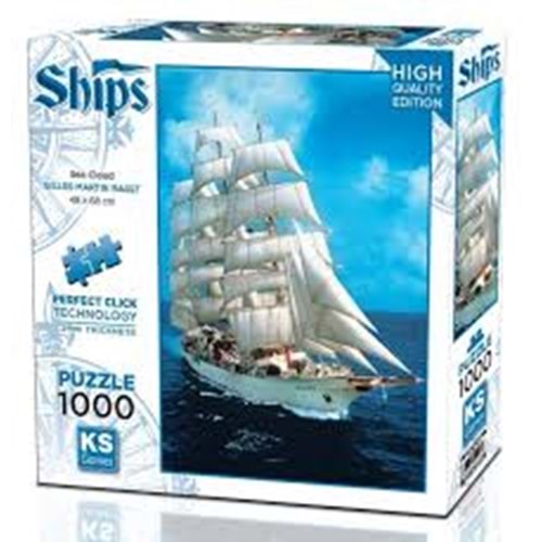 KS 20774 1000 PÇS Sea Cloud 48X68