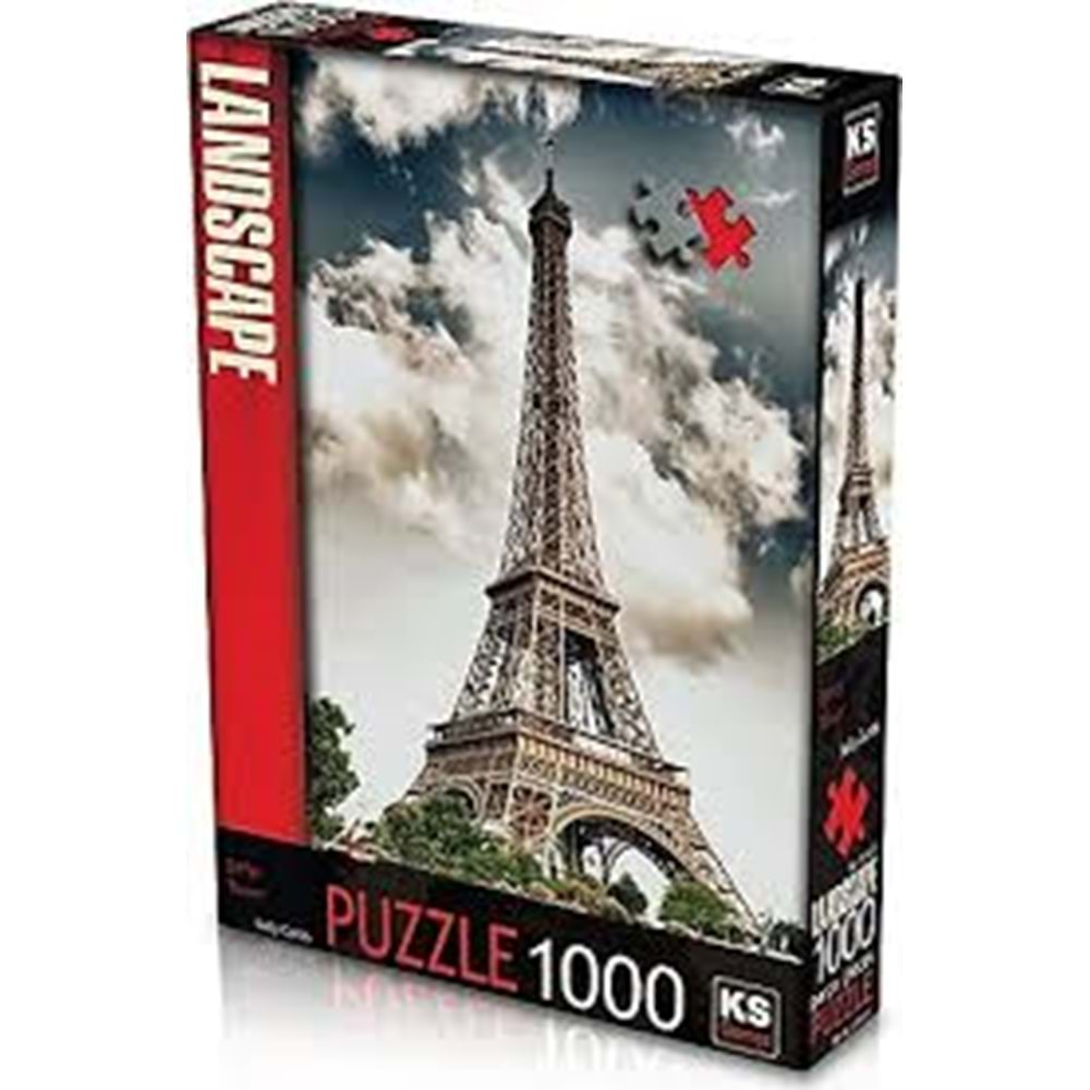 KS 20768 1000 PÇS Eiffel Tower 48X68