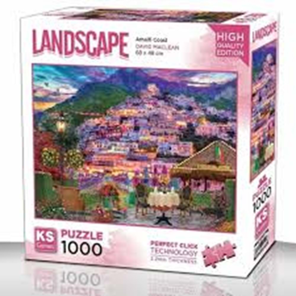 KS 20772 1000 PÇS Amalfi Coast 48X68