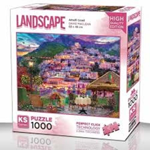 KS 20772 1000 PÇS Amalfi Coast 48X68