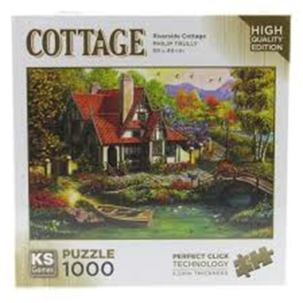 KS 20736 1000 PÇS Riverside Cottage