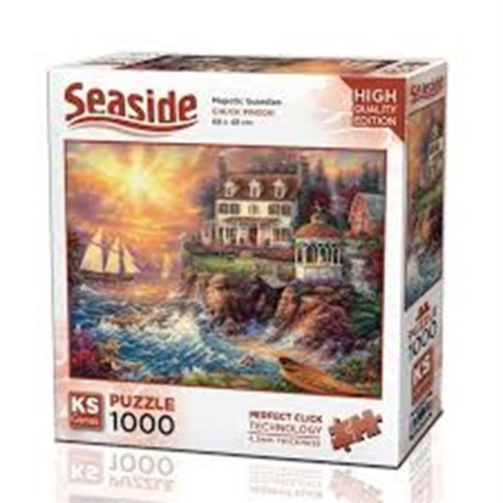 KS 20674 1000 PÇS Majestic Guardian 48X68