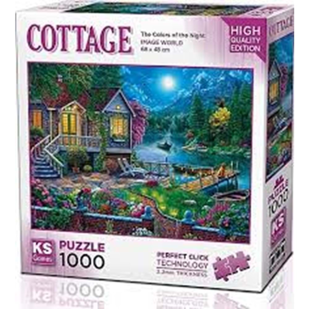KS 20680 1000 PÇS The Colors of the Night48X68