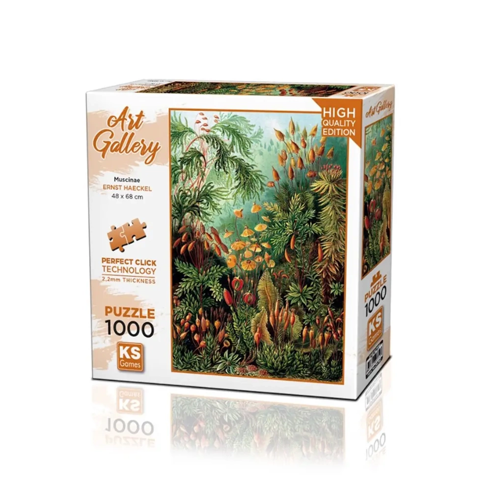 KS 20702 1000 PÇS Muscinae 48X68