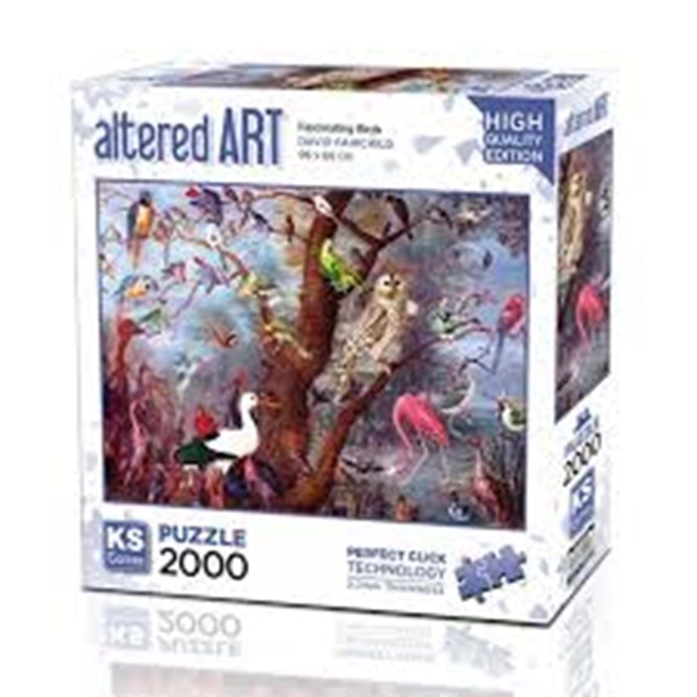 KS 22515 2000 PÇS Fascinating Birds 68X96